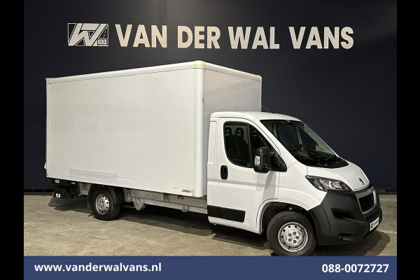 Peugeot Boxer 2.2 BlueHDi 141pk Bakwagen Laadklep Euro6 Airco | Cruisecontrol Bijrijdersbank, 955kg laadvermogen