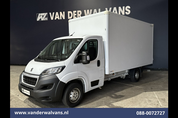 Peugeot Boxer 2.2 BlueHDi 141pk Bakwagen Laadklep Euro6 Airco | Cruisecontrol Bijrijdersbank, 955kg laadvermogen