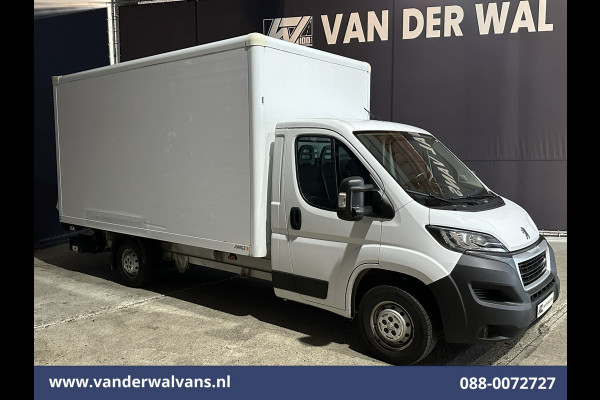 Peugeot Boxer 2.2 BlueHDi 141pk Bakwagen Laadklep Euro6 Airco | Cruisecontrol Bijrijdersbank, 955kg laadvermogen