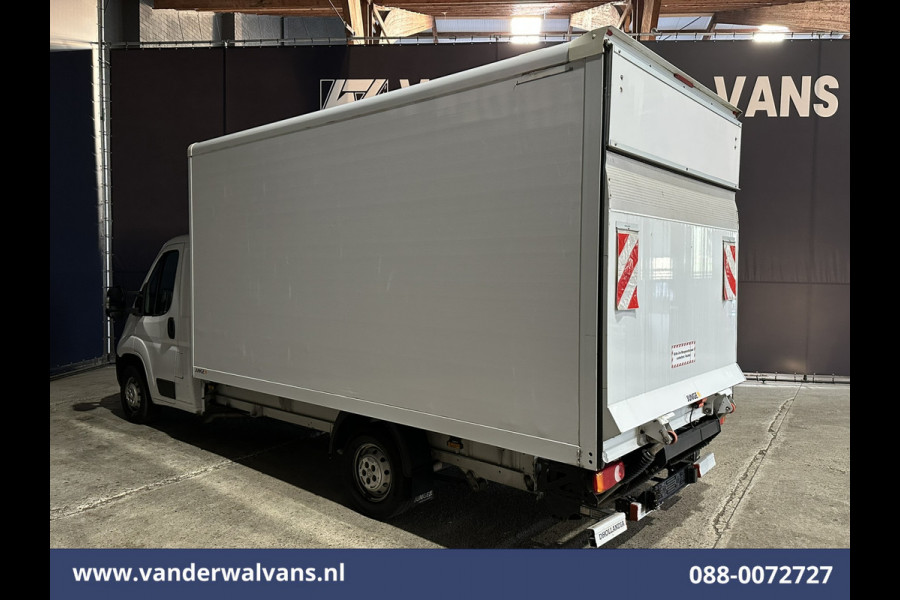 Peugeot Boxer 2.2 BlueHDi 141pk Bakwagen Laadklep Euro6 Airco | Cruisecontrol Bijrijdersbank, 955kg laadvermogen