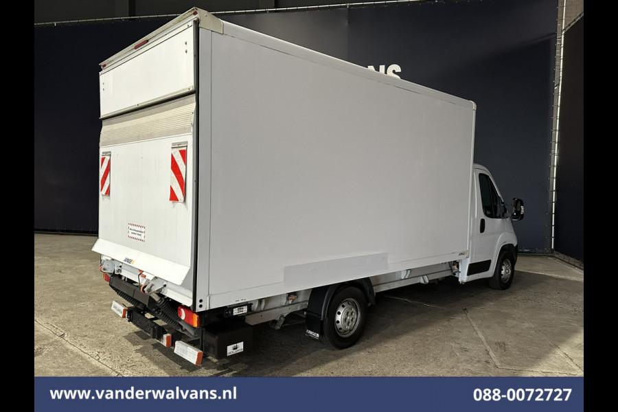 Peugeot Boxer 2.2 BlueHDi 141pk Bakwagen Laadklep Euro6 Airco | Cruisecontrol Bijrijdersbank, 955kg laadvermogen