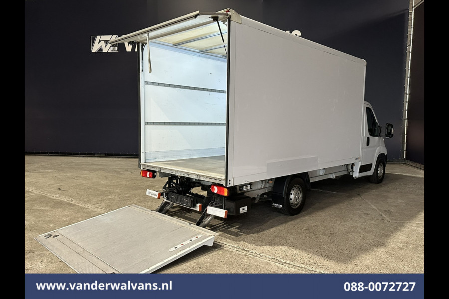 Peugeot Boxer 2.2 BlueHDi 141pk Bakwagen Laadklep Euro6 Airco | Cruisecontrol Bijrijdersbank, 955kg laadvermogen