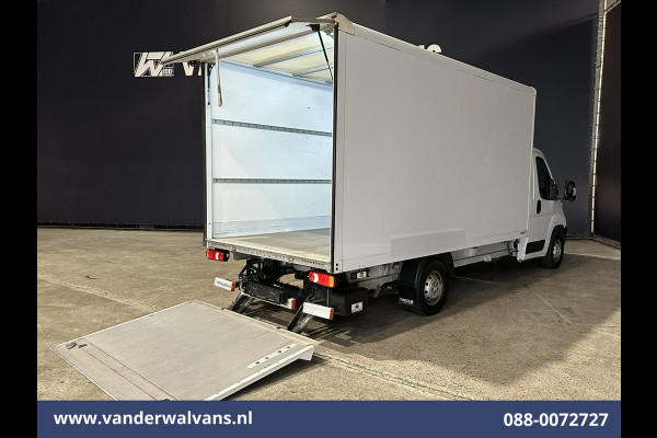 Peugeot Boxer 2.2 BlueHDi 141pk Bakwagen Laadklep Euro6 Airco | Cruisecontrol Bijrijdersbank, 955kg laadvermogen