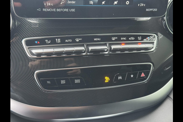 Mercedes-Benz V-Klasse 300d L3 Avantgarde AMG 360 Camera Burmester Groot scherm Adaptieve cruise Mercedes-Benz V-Klasse 300d L3 Avantgarde AMG 360 Camera Burmester Groot scherm Adaptieve cruise