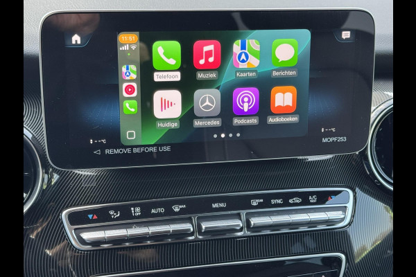 Mercedes-Benz V-Klasse 300d L3 Avantgarde AMG 360 Camera Burmester Groot scherm Adaptieve cruise Mercedes-Benz V-Klasse 300d L3 Avantgarde AMG 360 Camera Burmester Groot scherm Adaptieve cruise