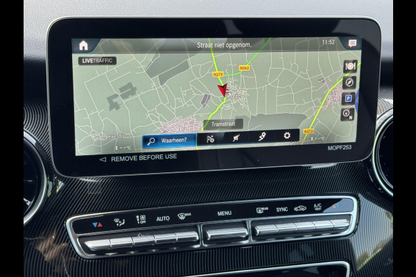 Mercedes-Benz V-Klasse 300d L3 Avantgarde AMG 360 Camera Burmester Groot scherm Adaptieve cruise Mercedes-Benz V-Klasse 300d L3 Avantgarde AMG 360 Camera Burmester Groot scherm Adaptieve cruise