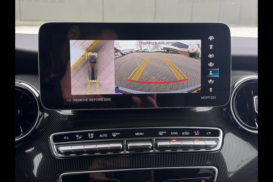 Mercedes-Benz V-Klasse 300d L3 Avantgarde AMG 360 Camera Burmester Groot scherm Adaptieve cruise Mercedes-Benz V-Klasse 300d L3 Avantgarde AMG 360 Camera Burmester Groot scherm Adaptieve cruise