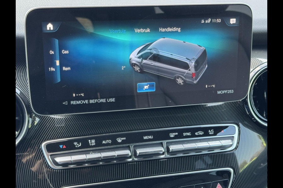 Mercedes-Benz V-Klasse 300d L3 Avantgarde AMG 360 Camera Burmester Groot scherm Adaptieve cruise Mercedes-Benz V-Klasse 300d L3 Avantgarde AMG 360 Camera Burmester Groot scherm Adaptieve cruise