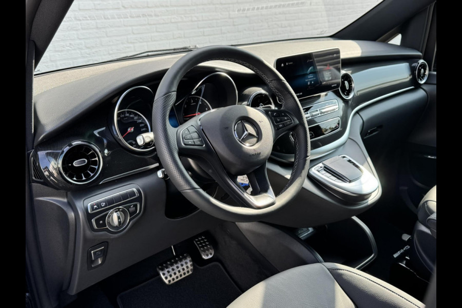 Mercedes-Benz V-Klasse 300d L3 Avantgarde AMG 360 Camera Burmester Groot scherm Adaptieve cruise Mercedes-Benz V-Klasse 300d L3 Avantgarde AMG 360 Camera Burmester Groot scherm Adaptieve cruise