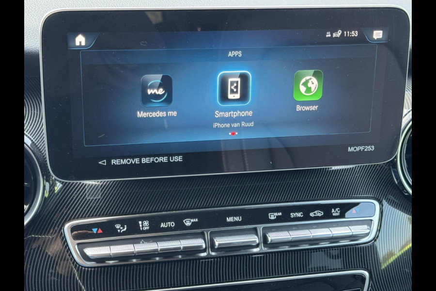 Mercedes-Benz V-Klasse 300d L3 Avantgarde AMG 360 Camera Burmester Groot scherm Adaptieve cruise Mercedes-Benz V-Klasse 300d L3 Avantgarde AMG 360 Camera Burmester Groot scherm Adaptieve cruise