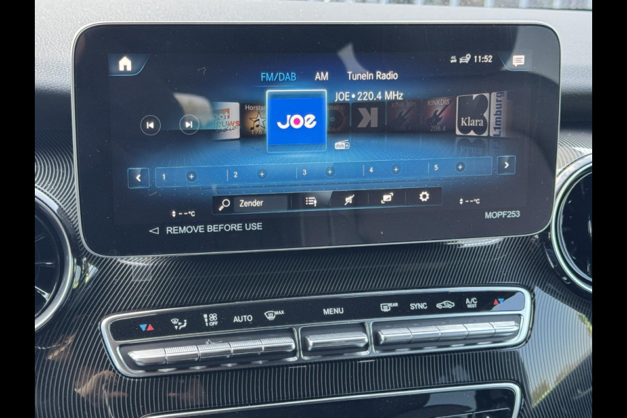 Mercedes-Benz V-Klasse 300d L3 Avantgarde AMG 360 Camera Burmester Groot scherm Adaptieve cruise Mercedes-Benz V-Klasse 300d L3 Avantgarde AMG 360 Camera Burmester Groot scherm Adaptieve cruise