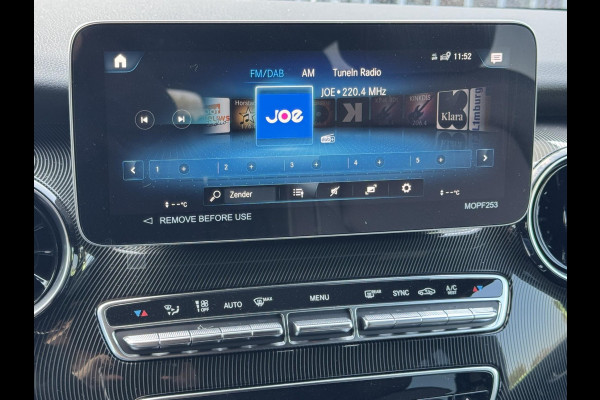 Mercedes-Benz V-Klasse 300d L3 Avantgarde AMG 360 Camera Burmester Groot scherm Adaptieve cruise Mercedes-Benz V-Klasse 300d L3 Avantgarde AMG 360 Camera Burmester Groot scherm Adaptieve cruise