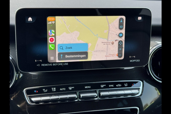 Mercedes-Benz V-Klasse 300d L3 Avantgarde AMG 360 Camera Burmester Groot scherm Adaptieve cruise Mercedes-Benz V-Klasse 300d L3 Avantgarde AMG 360 Camera Burmester Groot scherm Adaptieve cruise