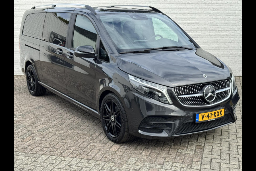 Mercedes-Benz V-Klasse 300d L3 Avantgarde AMG 360 Camera Burmester Groot scherm Adaptieve cruise Mercedes-Benz V-Klasse 300d L3 Avantgarde AMG 360 Camera Burmester Groot scherm Adaptieve cruise