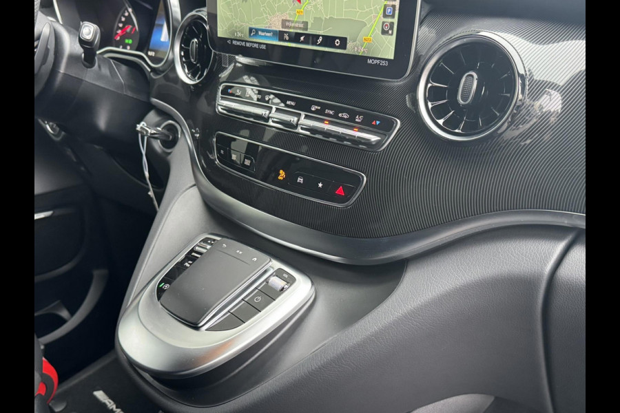Mercedes-Benz V-Klasse 300d L3 Avantgarde AMG 360 Camera Burmester Groot scherm Adaptieve cruise Mercedes-Benz V-Klasse 300d L3 Avantgarde AMG 360 Camera Burmester Groot scherm Adaptieve cruise