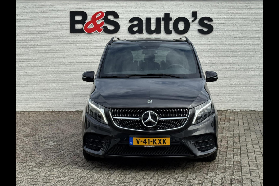 Mercedes-Benz V-Klasse 300d L3 Avantgarde AMG 360 Camera Burmester Groot scherm Adaptieve cruise Mercedes-Benz V-Klasse 300d L3 Avantgarde AMG 360 Camera Burmester Groot scherm Adaptieve cruise