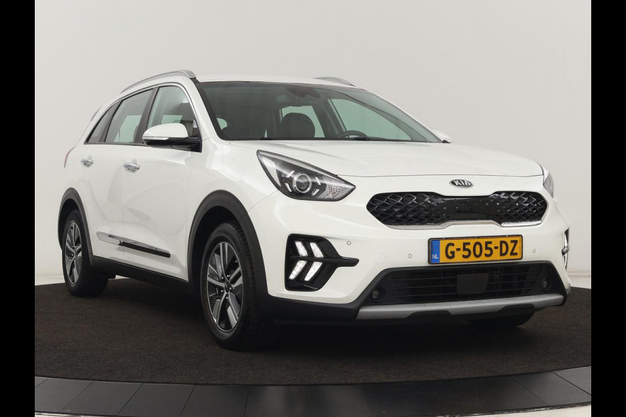 Kia Niro 1.6 GDi PHEV DynamicLine | Adaptive cruise | Half leder | Camera | Carplay | Navigatie | Climate control | Parkeerhulp