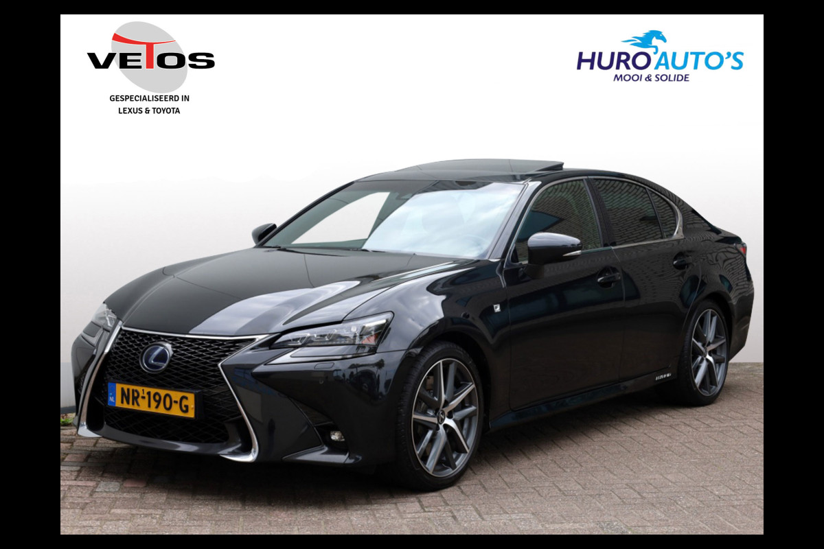 Lexus GS 450h F Sport Line | Mark Levinson | Schuifdak | Stoelventilatie Lexus GS 450h F Sport Line | Mark Levinson | Schuifdak | Stoelventilatie