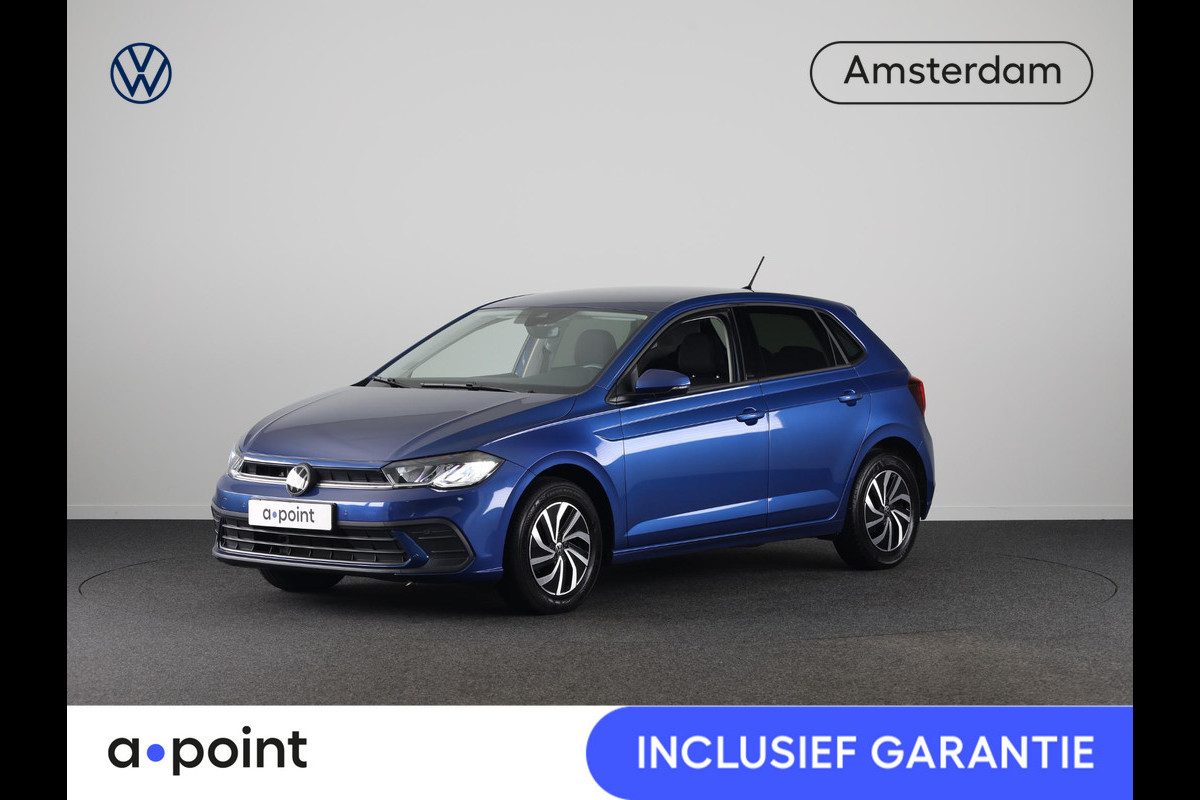 Volkswagen Polo 1.0 TSI Life Edition 95 pk | Verlengde garantie | Navigatie via App | Parkeersensoren | Achteruitrijcamera | Adaptieve cruise control | Volkswagen Polo 1.0 TSI Life Edition 95 pk | Verlengde garantie | Navigatie via App | Parkeersensoren | Achteruitrijcamera | Adaptieve cruise control |