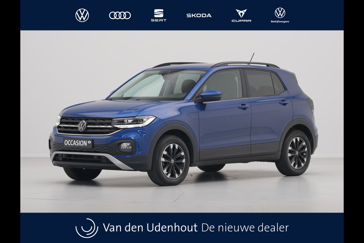 Volkswagen T-Cross 1.0 TSI 110pk DSG Life Camera Navigatie LED Keyless Carplay 67