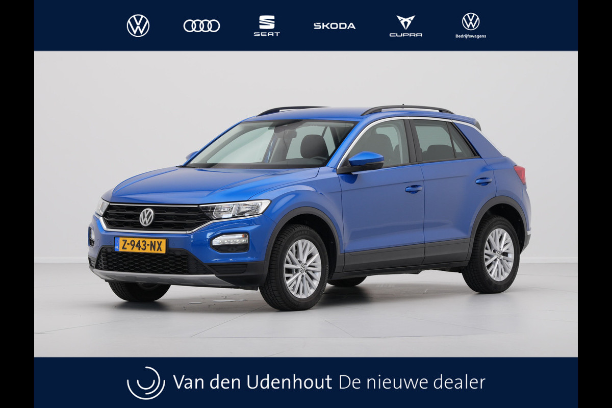 Volkswagen T-Roc 1.5 TSI 150pk DSG Style Navigatie Clima Pdc Acc 110 Volkswagen T-Roc 1.5 TSI 150pk DSG Style Navigatie Clima Pdc Acc 110