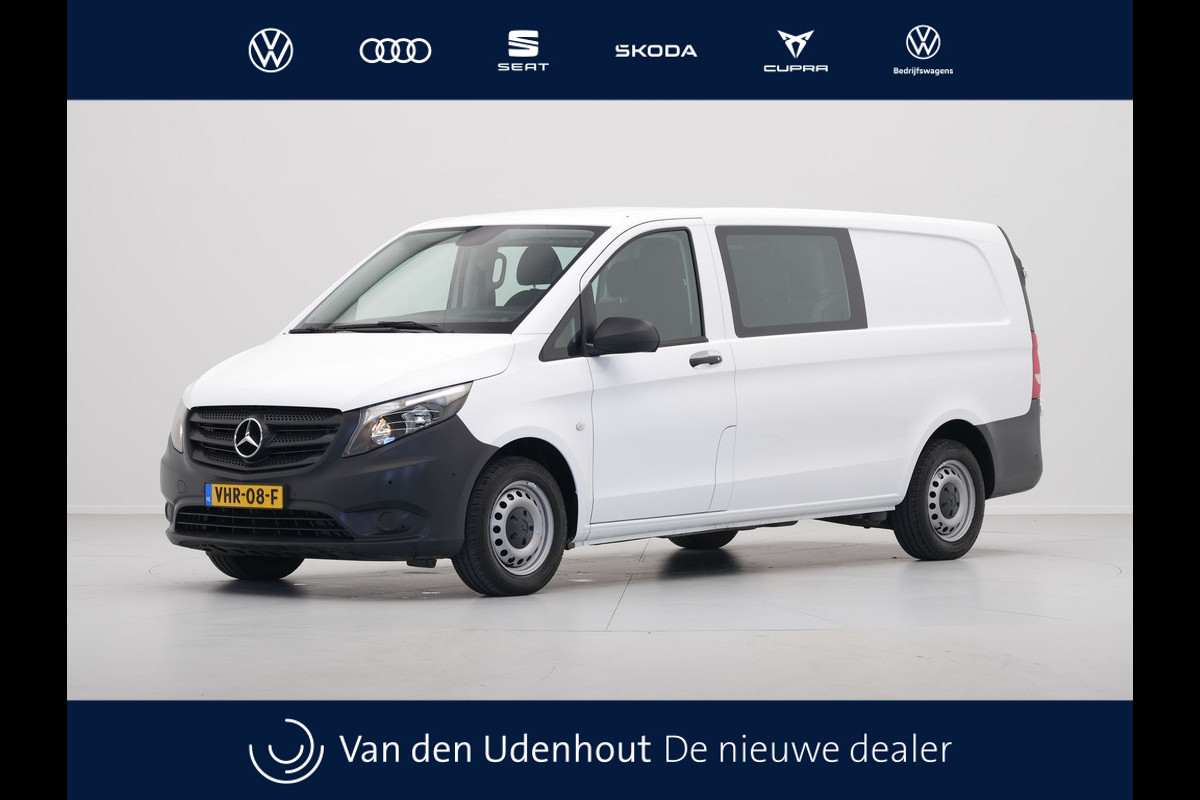 Mercedes-Benz Vito 116 CDI Extra Lang DC Comfort Navigatie Camera Trekhaak Cruise Mercedes-Benz Vito 116 CDI Extra Lang DC Comfort Navigatie Camera Trekhaak Cruise
