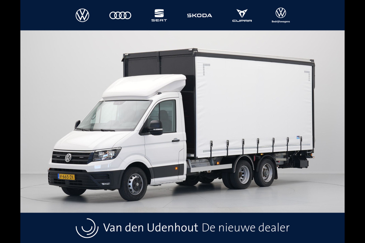 Volkswagen Crafter 50 2.0 TDI L3 DL Comfortline Clixtar laadvermogen BE 2950 kg luchtvering Laadklep schuifzeil Volkswagen Crafter 50 2.0 TDI L3 DL Comfortline Clixtar laadvermogen BE 2950 kg luchtvering Laadklep schuifzeil