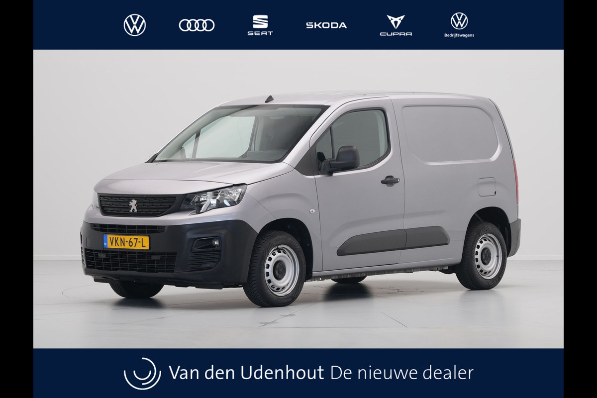 Peugeot Partner 1.5 BlueHDI Premium Navi via App Pdc Airco Cruise
