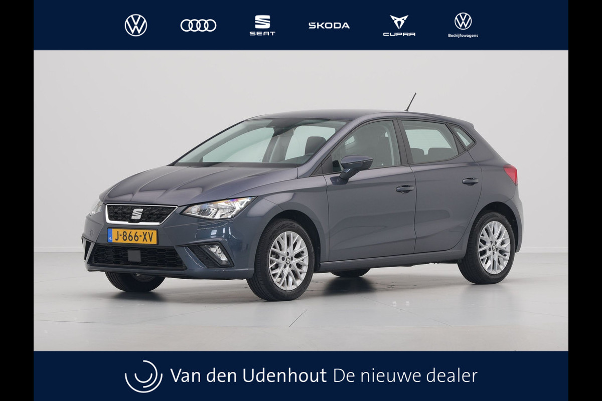 Seat Ibiza 1.0 TSI 95pk Style Signature Navigatie Stoelverwarming Clima 336 Seat Ibiza 1.0 TSI 95pk Style Signature Navigatie Stoelverwarming Clima 336