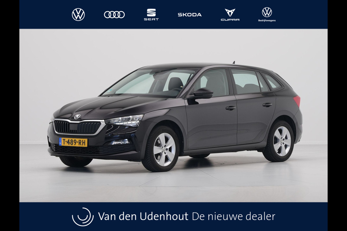 Škoda SCALA 1.0 TSI 110pk Ambition Navi via App Airco Cruise Lm Velgen 122 Škoda SCALA 1.0 TSI 110pk Ambition Navi via App Airco Cruise Lm Velgen 122