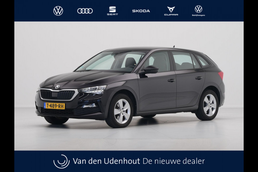 Škoda SCALA 1.0 TSI 110pk Ambition Navigatie via App Airco Cruise Lm Velgen 122 Škoda SCALA 1.0 TSI 110pk Ambition Navigatie via App Airco Cruise Lm Velgen 122
