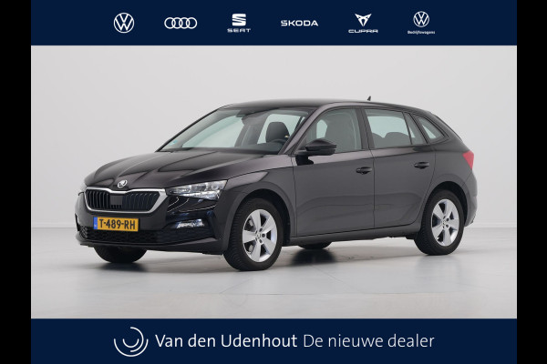 Škoda SCALA 1.0 TSI 110pk Ambition Navigatie via App Airco Cruise Lm Velgen 122 Škoda SCALA 1.0 TSI 110pk Ambition Navigatie via App Airco Cruise Lm Velgen 122