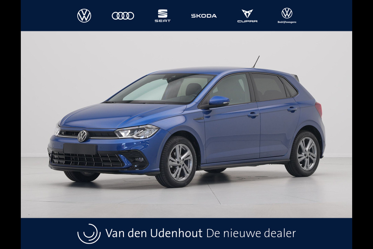 Volkswagen Polo 1.0 TSI 95pk DSG R-Line Navi via App Pdc Airco Acc 212 Volkswagen Polo 1.0 TSI 95pk DSG R-Line Navi via App Pdc Airco Acc 212
