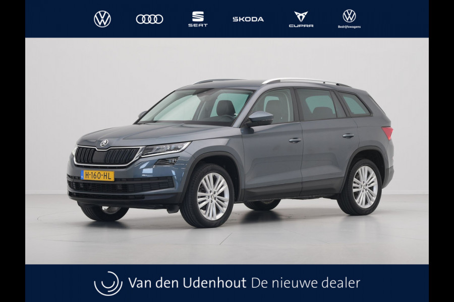 Škoda Kodiaq 1.5 TSI 150pk DSG Business Edition Canton Sound Navigatie Sideassist Stoelverwarming Carplay Acc Pdc 244