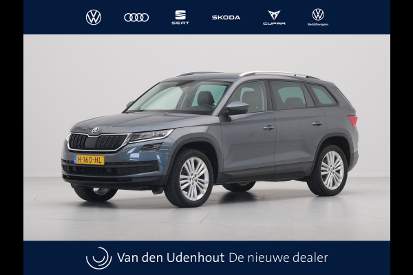 Škoda Kodiaq 1.5 TSI 150pk DSG Business Edition Canton Sound Navigatie Sideassist Stoelverwarming Carplay Acc Pdc 244