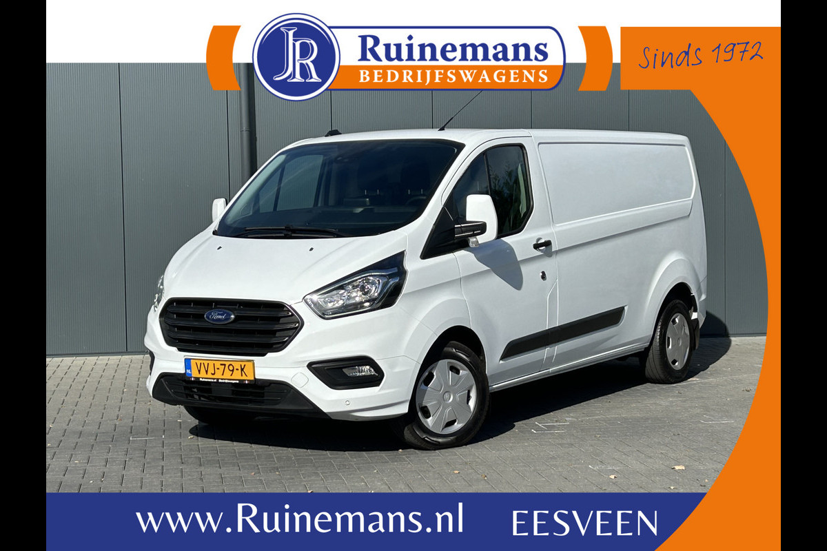 Ford Transit Custom 2.0 TDCI 130 PK AUTOMAAT / L2H1 / 1e EIGENAAR / 44.043 KM !! / AIRCO / ADAPTIVE CRUISE / NAVI / 3-ZITS Ford Transit Custom 2.0 TDCI 130 PK AUTOMAAT / L2H1 / 1e EIGENAAR / 44.043 KM !! / AIRCO / ADAPTIVE CRUISE / NAVI / 3-ZITS