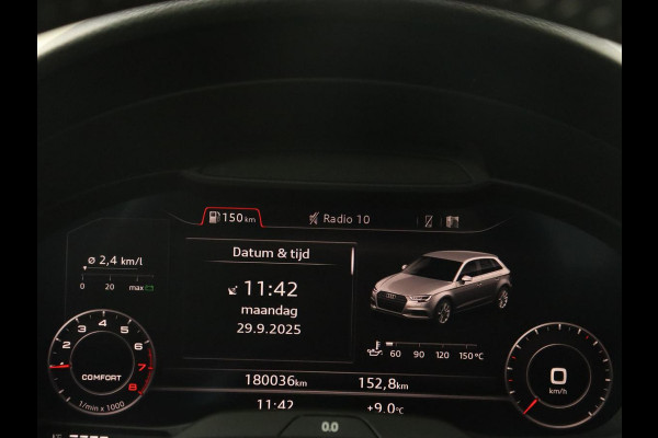 Audi A3 30 TFSI Advance Sport | Stoelverwarming | Virtual Cockpit | Carplay | Half leder | Navigatie | Full LED | Parkeerhulp | Bluetooth | Climate control | Cruise control