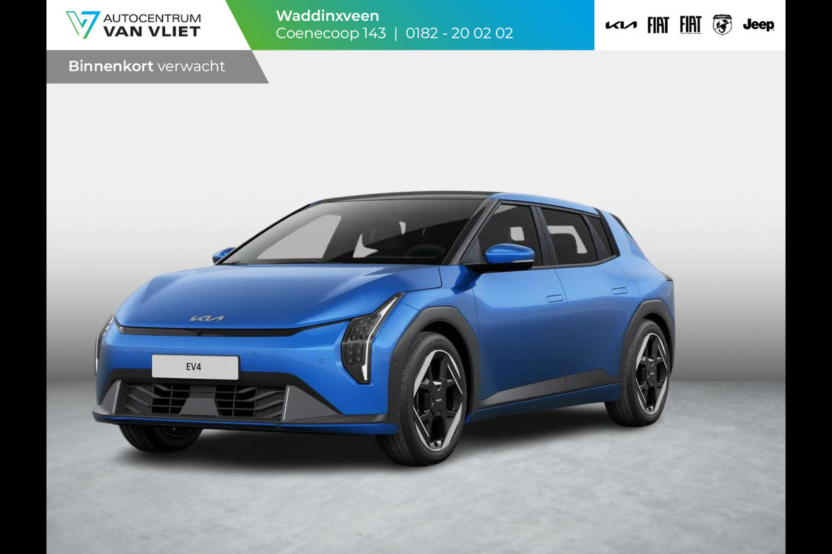Kia EV4 Plus 58.3 kWh Kia EV4 Plus 58.3 kWh