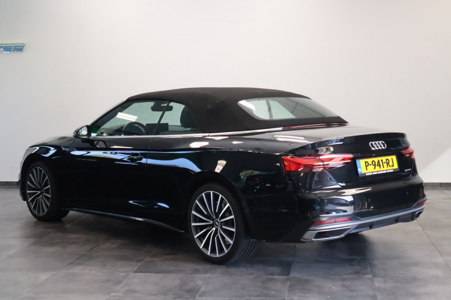 Audi A5 Cabriolet 40 TFSI quattro S edition Cruise/Climate 19''LM Navi Elektrische stoelen 204PK