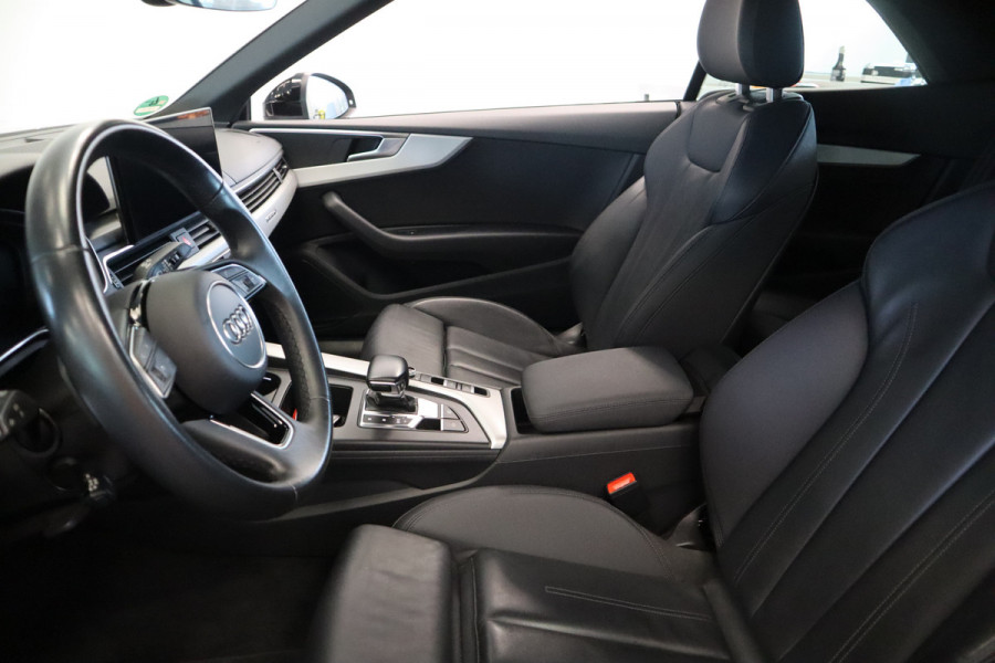 Audi A5 Cabriolet 40 TFSI quattro S edition Cruise/Climate 19''LM Navi Elektrische stoelen 204PK