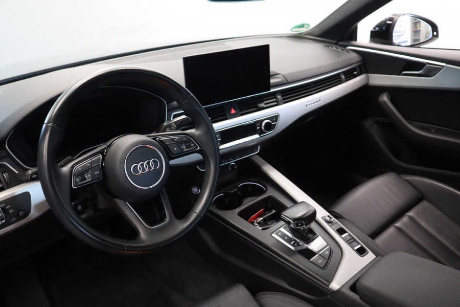 Audi A5 Cabriolet 40 TFSI quattro S edition Cruise/Climate 19''LM Navi Elektrische stoelen 204PK
