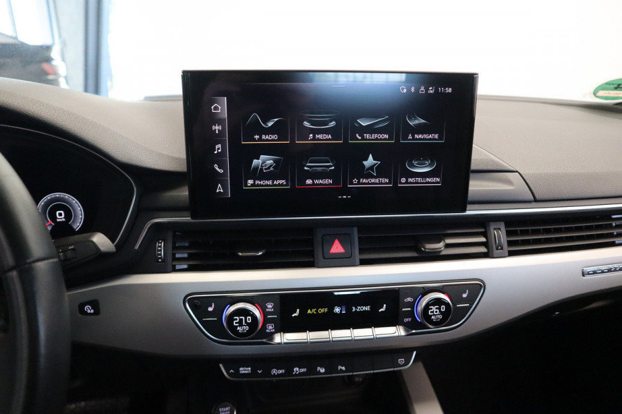 Audi A5 Cabriolet 40 TFSI quattro S edition Cruise/Climate 19''LM Navi Elektrische stoelen 204PK