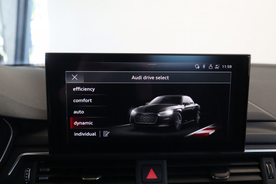 Audi A5 Cabriolet 40 TFSI quattro S edition Cruise/Climate 19''LM Navi Elektrische stoelen 204PK