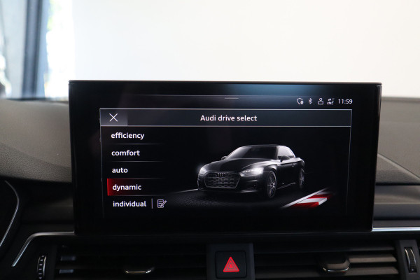 Audi A5 Cabriolet 40 TFSI quattro S edition Cruise/Climate 19''LM Navi Elektrische stoelen 204PK