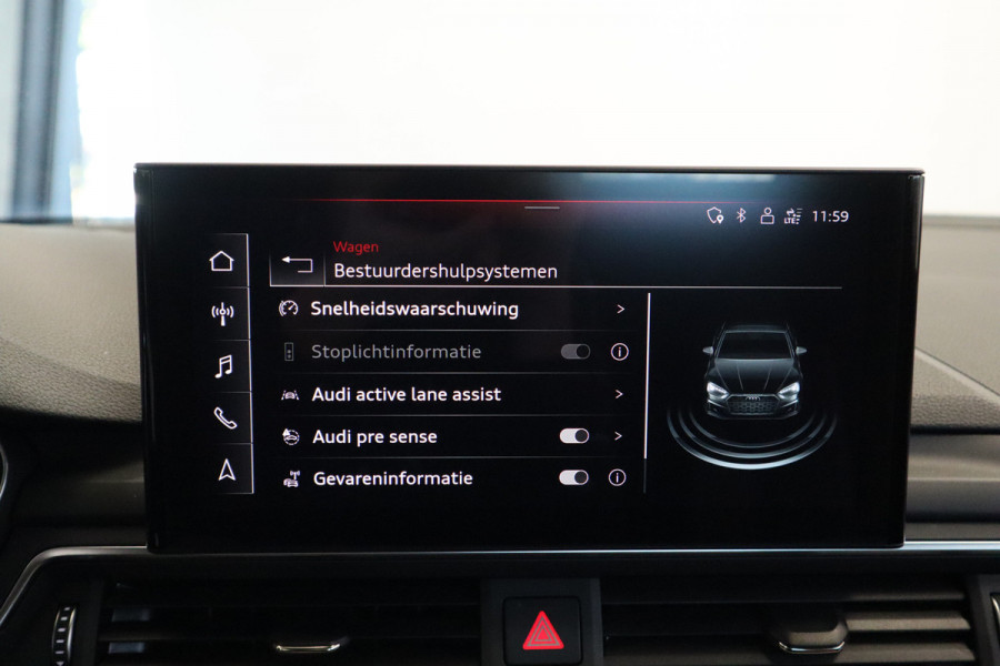 Audi A5 Cabriolet 40 TFSI quattro S edition Cruise/Climate 19''LM Navi Elektrische stoelen 204PK