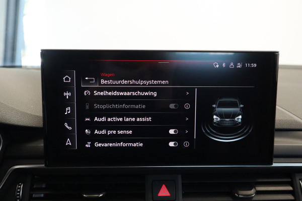 Audi A5 Cabriolet 40 TFSI quattro S edition Cruise/Climate 19''LM Navi Elektrische stoelen 204PK