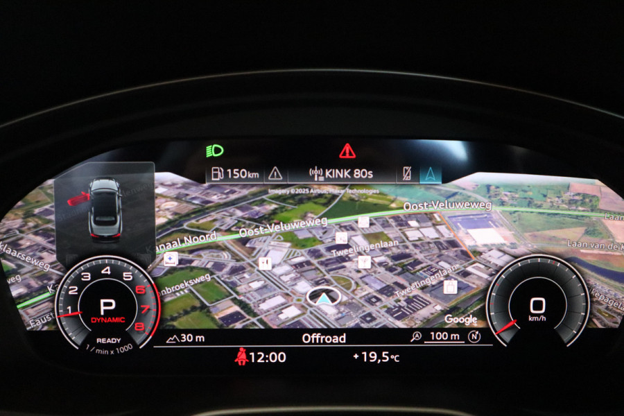 Audi A5 Cabriolet 40 TFSI quattro S edition Cruise/Climate 19''LM Navi Elektrische stoelen 204PK