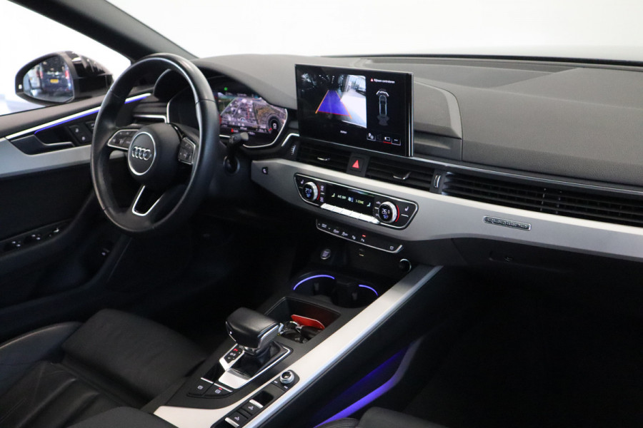 Audi A5 Cabriolet 40 TFSI quattro S edition Cruise/Climate 19''LM Navi Elektrische stoelen 204PK