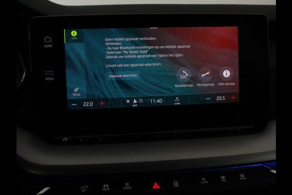 Škoda Octavia 1.0 TSI E-tec DSG Sport Business | Navigatie | Apple Carplay/Android Auto | Adaptive Cruise Control | Parkeersensoren | Blind Spot Assist | Climate Control | Lichtmetalen velgen | Getinte ramen