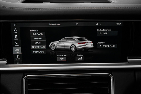 Porsche Panamera Sport Turismo 4.0 Turbo S E-Hybrid Pano Burmester Keramisch Sportstoelen